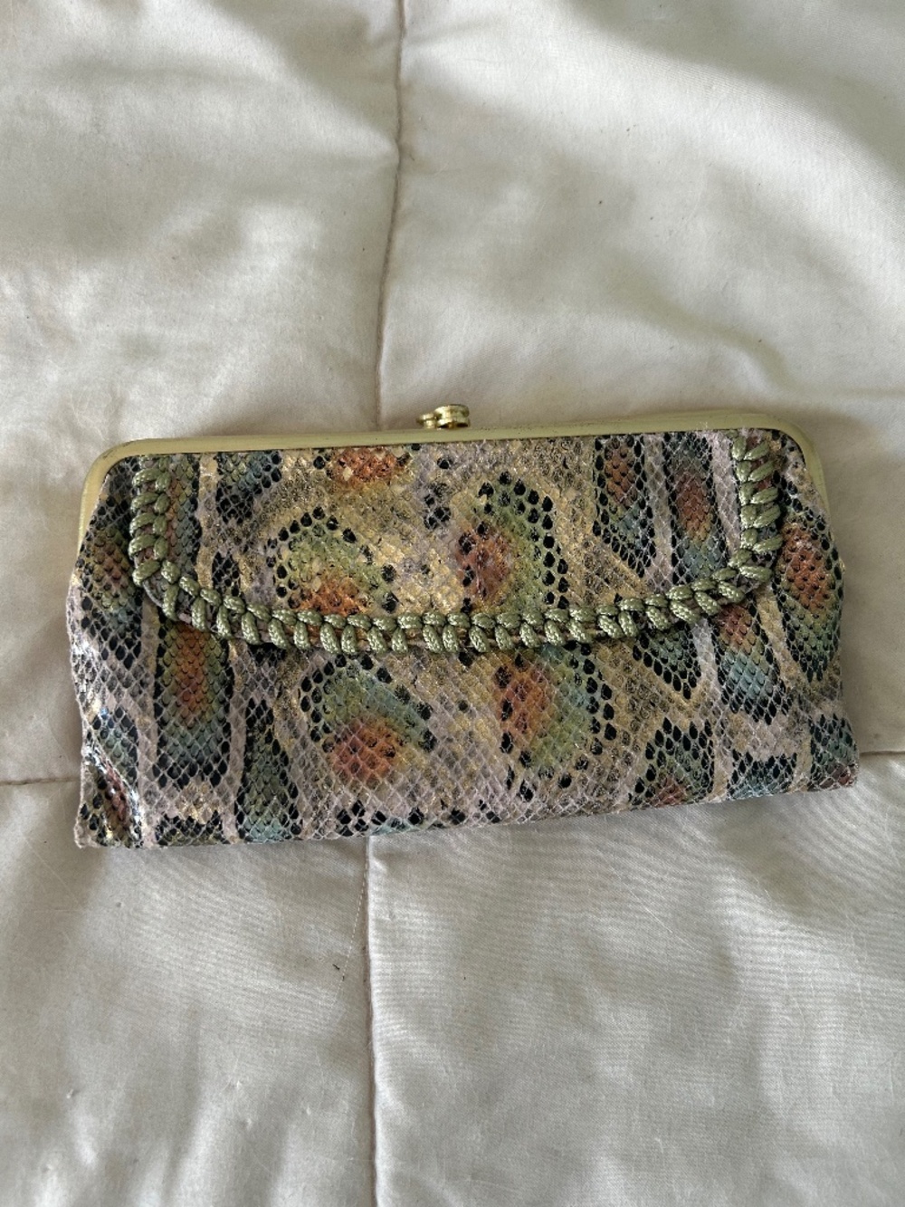 HOBO INTL LAUREN FRAME CLUTCH